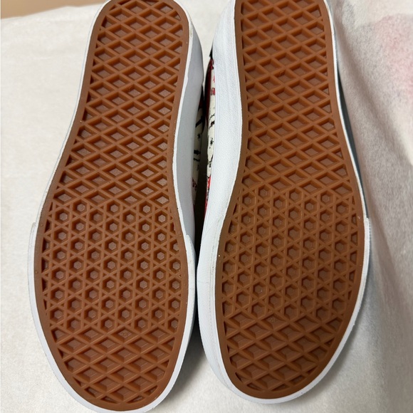 Vans Stranger Things Red and Black Sneakers - Picture 8 of 10
